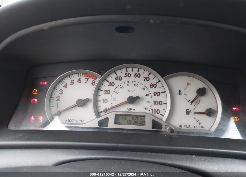 2006 TOYOTA COROLLA VIN: 2T1BR32E36C642106