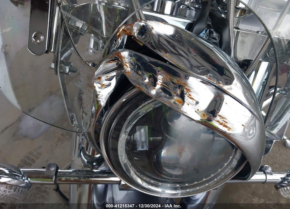 2007 YAMAHA XVS1100 VIN: JYAVP11E17A104918