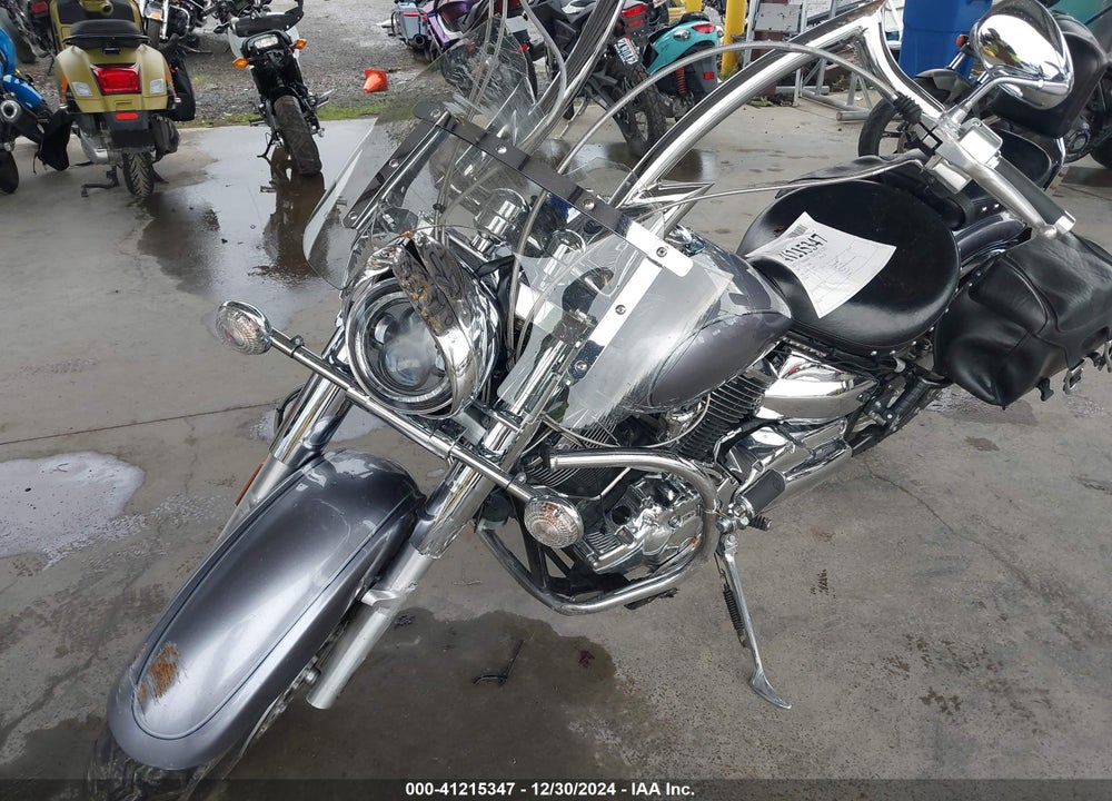 2007 YAMAHA XVS1100 VIN: JYAVP11E17A104918