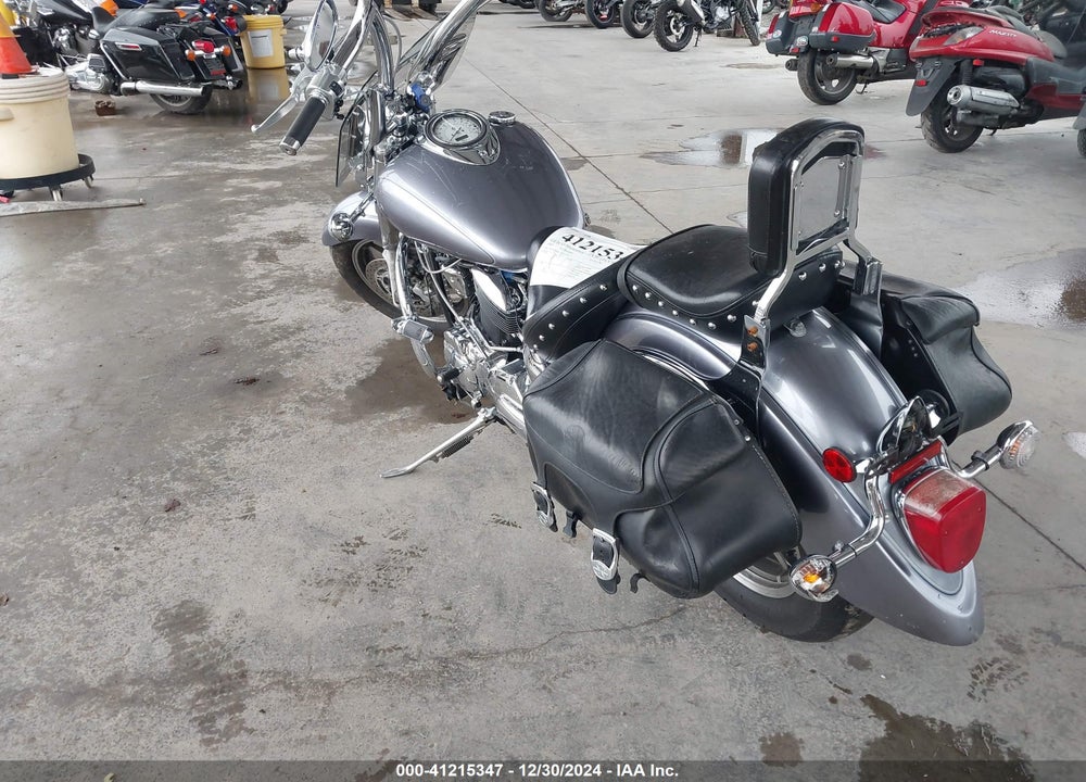2007 YAMAHA XVS1100 VIN: JYAVP11E17A104918