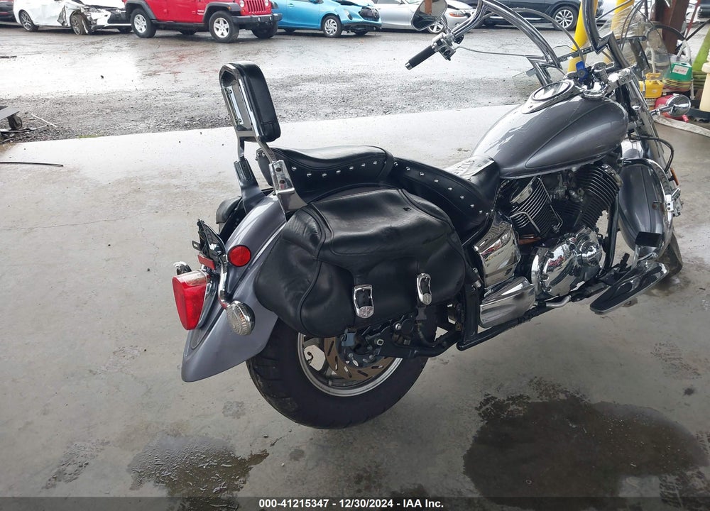 2007 YAMAHA XVS1100 VIN: JYAVP11E17A104918