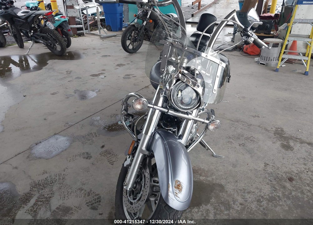 2007 YAMAHA XVS1100 VIN: JYAVP11E17A104918