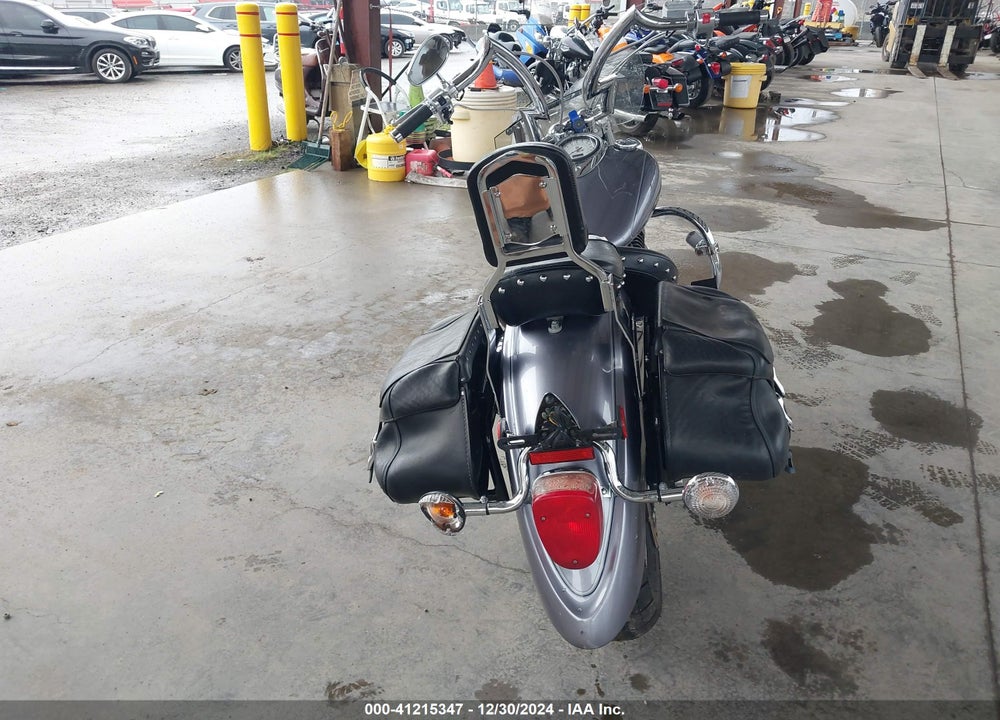 2007 YAMAHA XVS1100 VIN: JYAVP11E17A104918