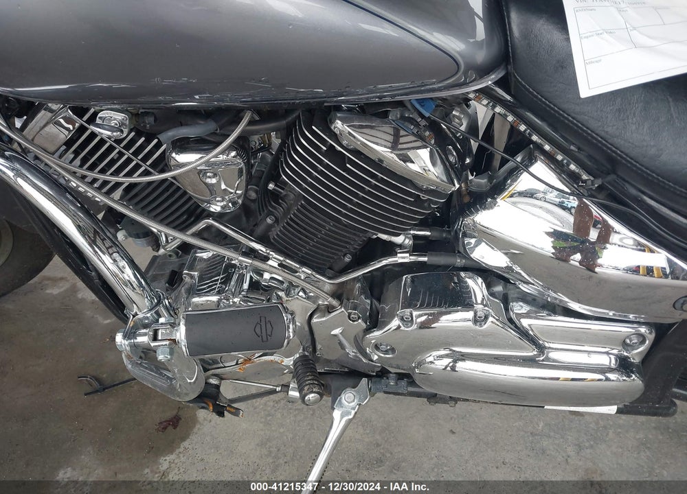 2007 YAMAHA XVS1100 VIN: JYAVP11E17A104918
