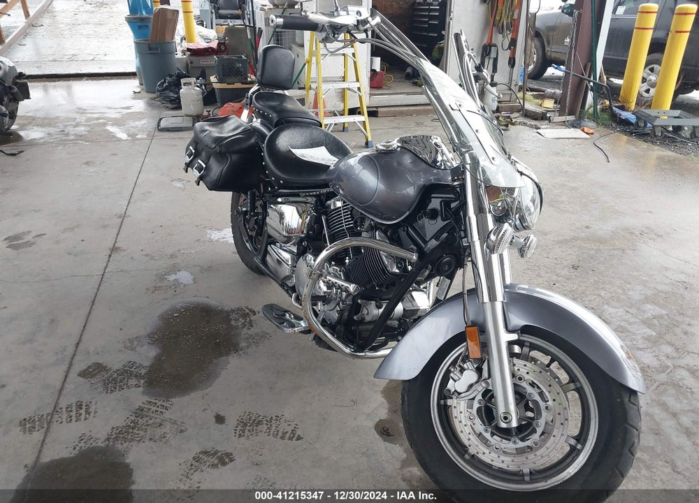 2007 YAMAHA XVS1100 VIN: JYAVP11E17A104918