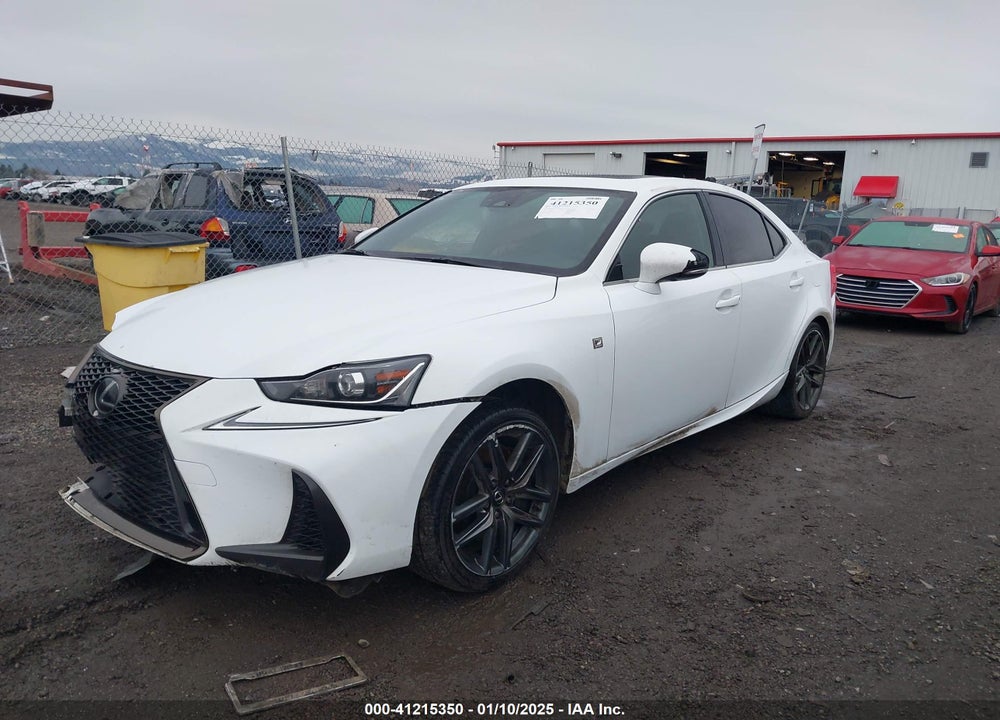 2017 LEXUS IS 350 VIN: JTHCE1D22H5014589