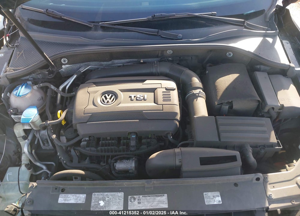 2014 VOLKSWAGEN PASSAT 1.8T WOLFSBURG EDITION VIN: 1VWAT7A39EC042666