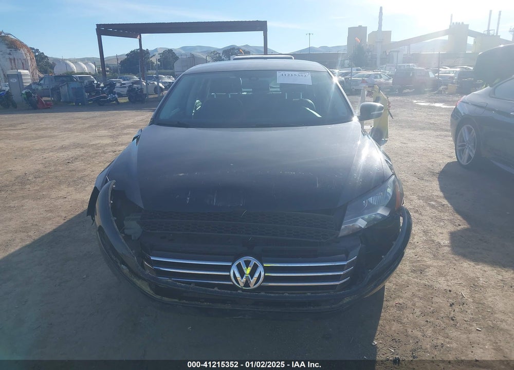 2014 VOLKSWAGEN PASSAT 1.8T WOLFSBURG EDITION VIN: 1VWAT7A39EC042666