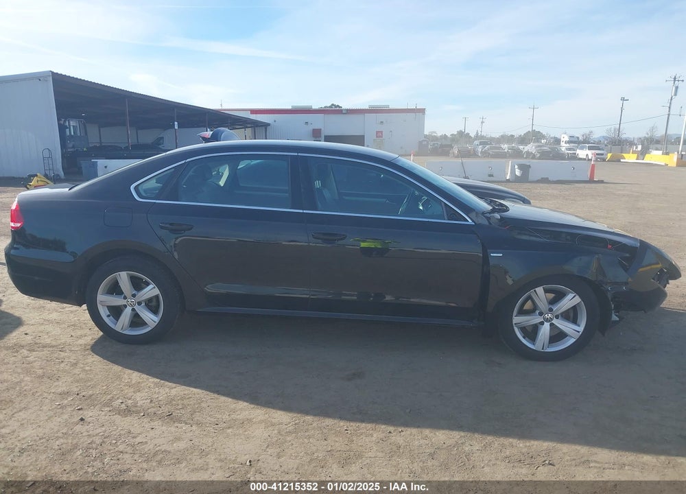2014 VOLKSWAGEN PASSAT 1.8T WOLFSBURG EDITION VIN: 1VWAT7A39EC042666