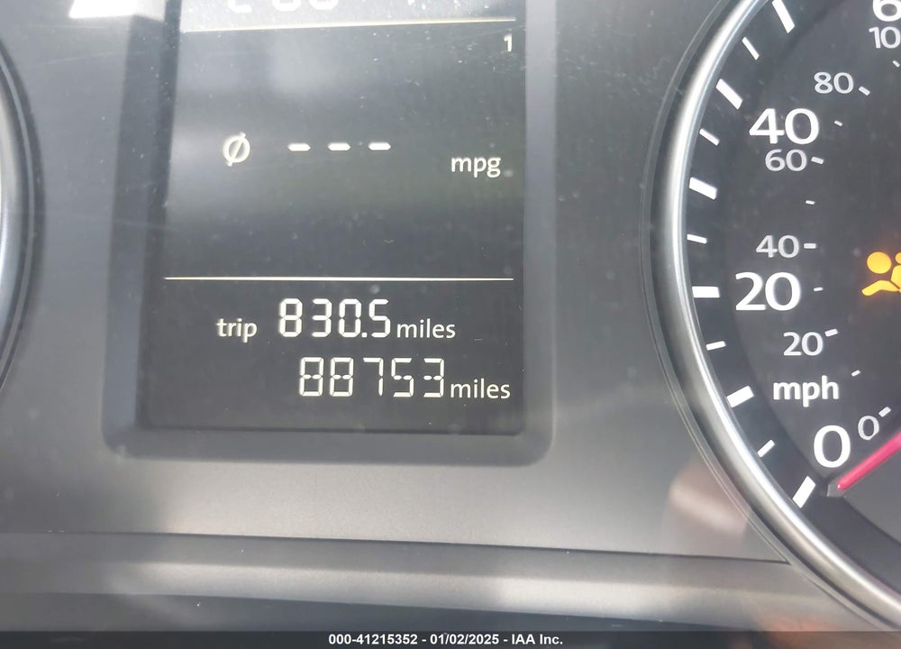 2014 VOLKSWAGEN PASSAT 1.8T WOLFSBURG EDITION VIN: 1VWAT7A39EC042666
