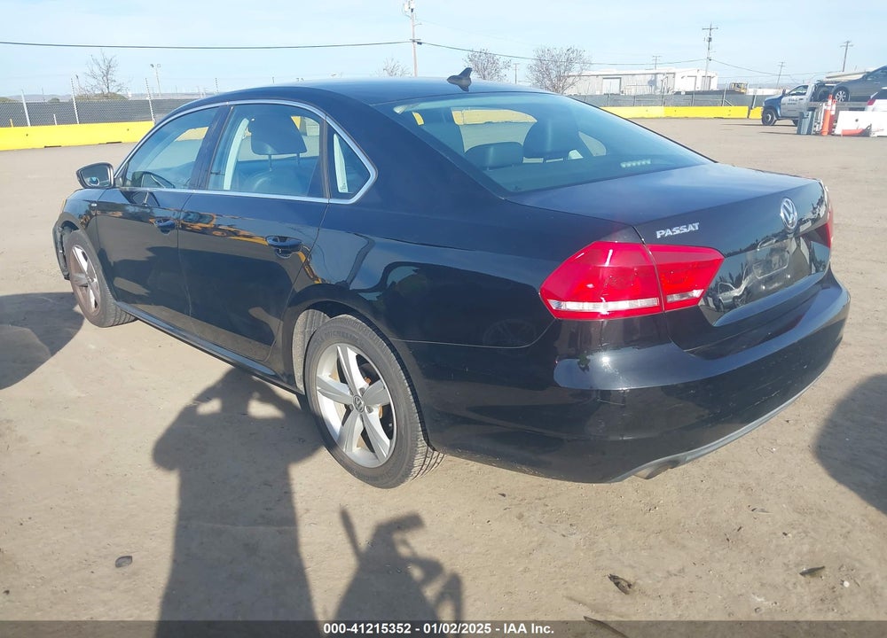 2014 VOLKSWAGEN PASSAT 1.8T WOLFSBURG EDITION VIN: 1VWAT7A39EC042666