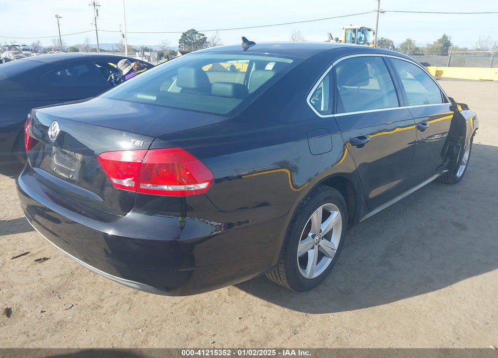 2014 VOLKSWAGEN PASSAT 1.8T WOLFSBURG EDITION VIN: 1VWAT7A39EC042666