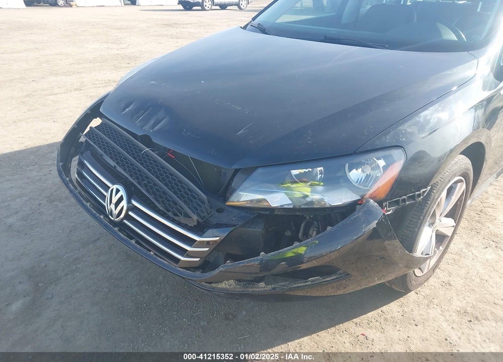 2014 VOLKSWAGEN PASSAT 1.8T WOLFSBURG EDITION VIN: 1VWAT7A39EC042666