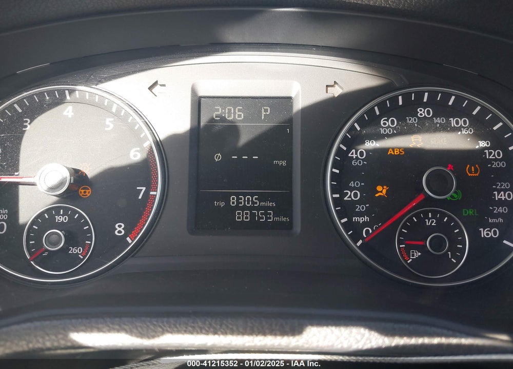 2014 VOLKSWAGEN PASSAT 1.8T WOLFSBURG EDITION VIN: 1VWAT7A39EC042666