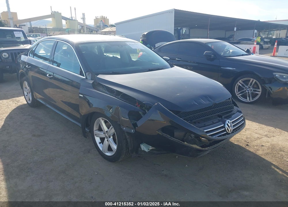 2014 VOLKSWAGEN PASSAT 1.8T WOLFSBURG EDITION VIN: 1VWAT7A39EC042666