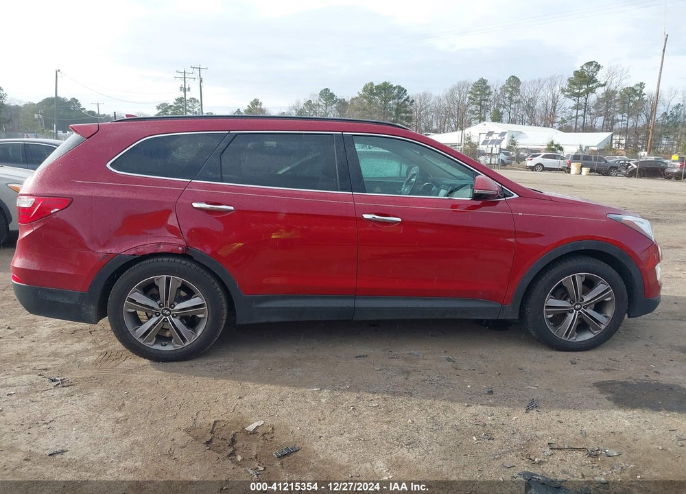 2013 HYUNDAI SANTA FE LIMITED VIN: KM8SR4HF9DU019087