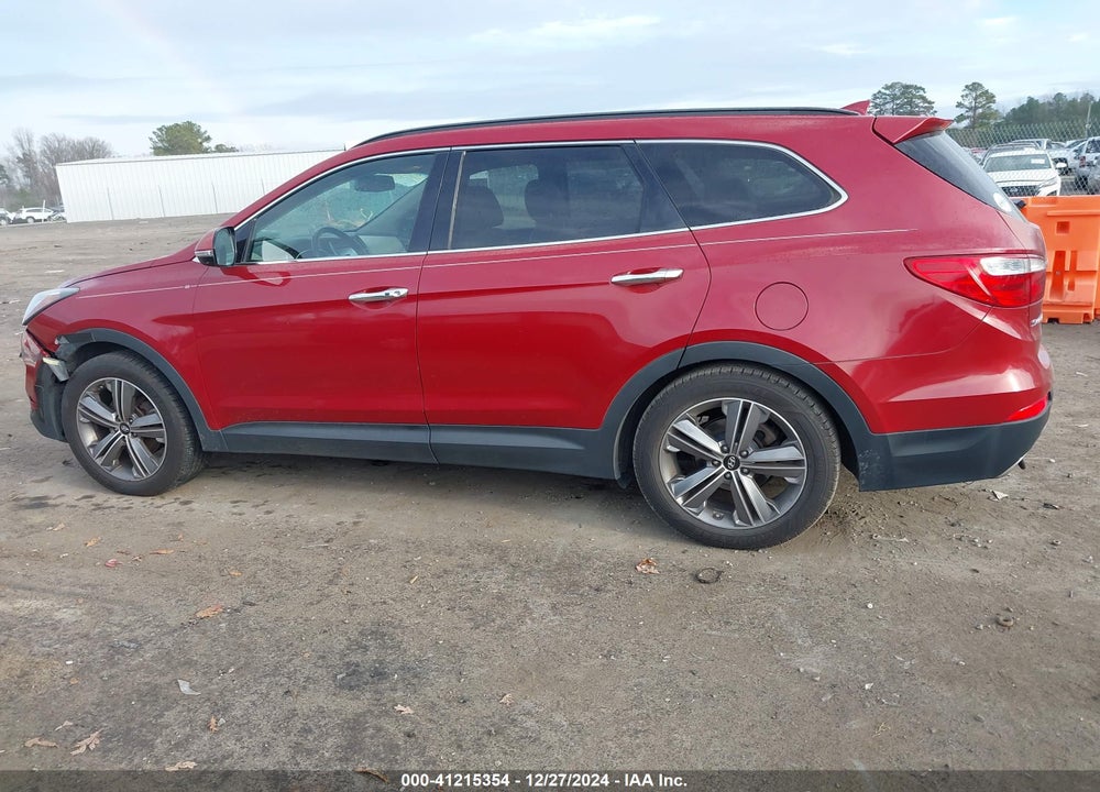 2013 HYUNDAI SANTA FE LIMITED VIN: KM8SR4HF9DU019087