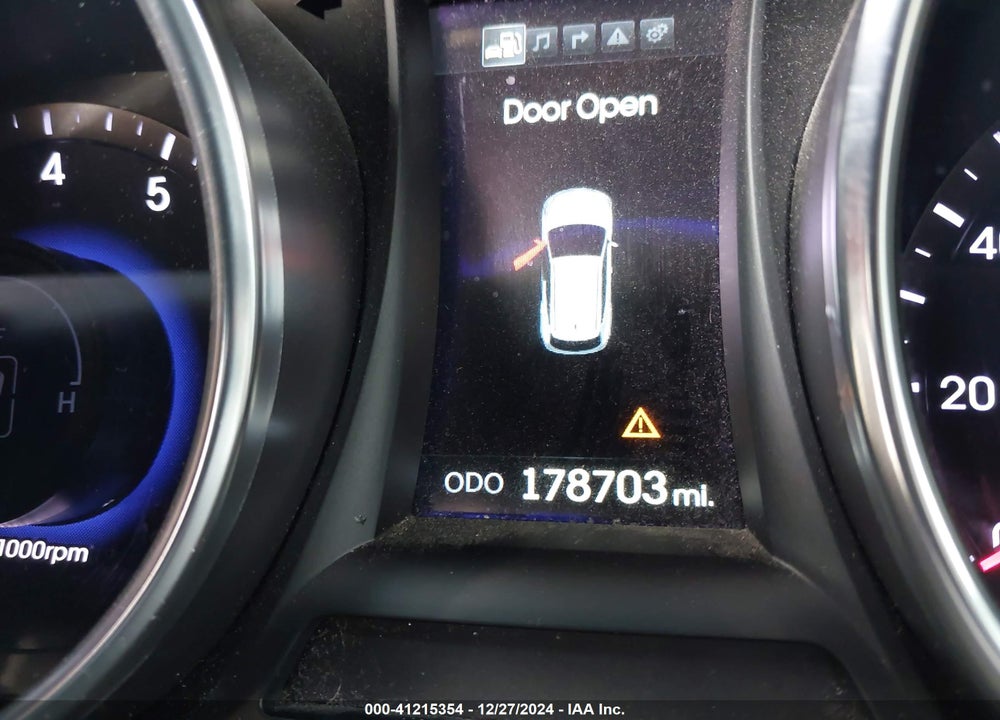 2013 HYUNDAI SANTA FE LIMITED VIN: KM8SR4HF9DU019087