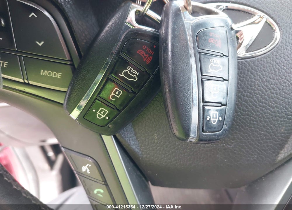 2013 HYUNDAI SANTA FE LIMITED VIN: KM8SR4HF9DU019087