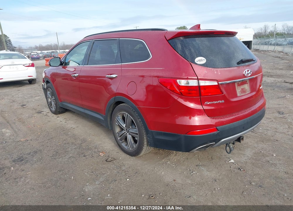 2013 HYUNDAI SANTA FE LIMITED VIN: KM8SR4HF9DU019087