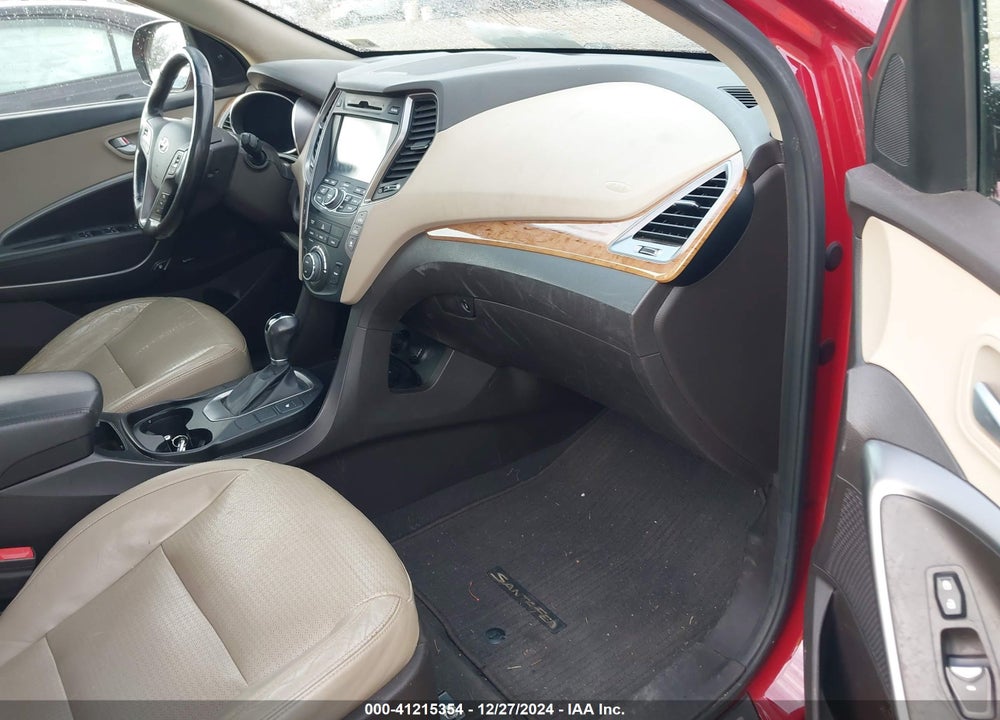 2013 HYUNDAI SANTA FE LIMITED VIN: KM8SR4HF9DU019087