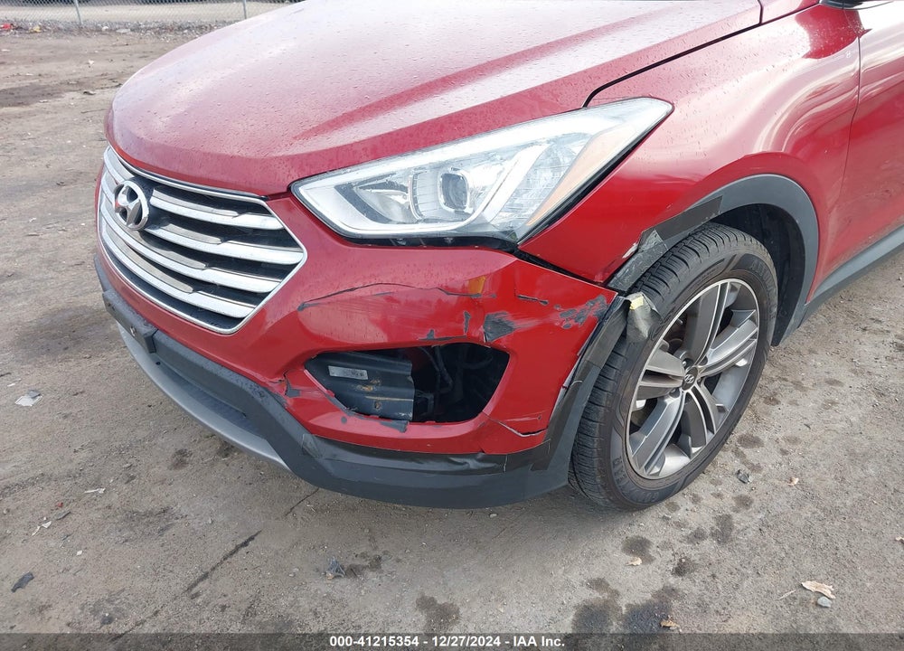 2013 HYUNDAI SANTA FE LIMITED VIN: KM8SR4HF9DU019087