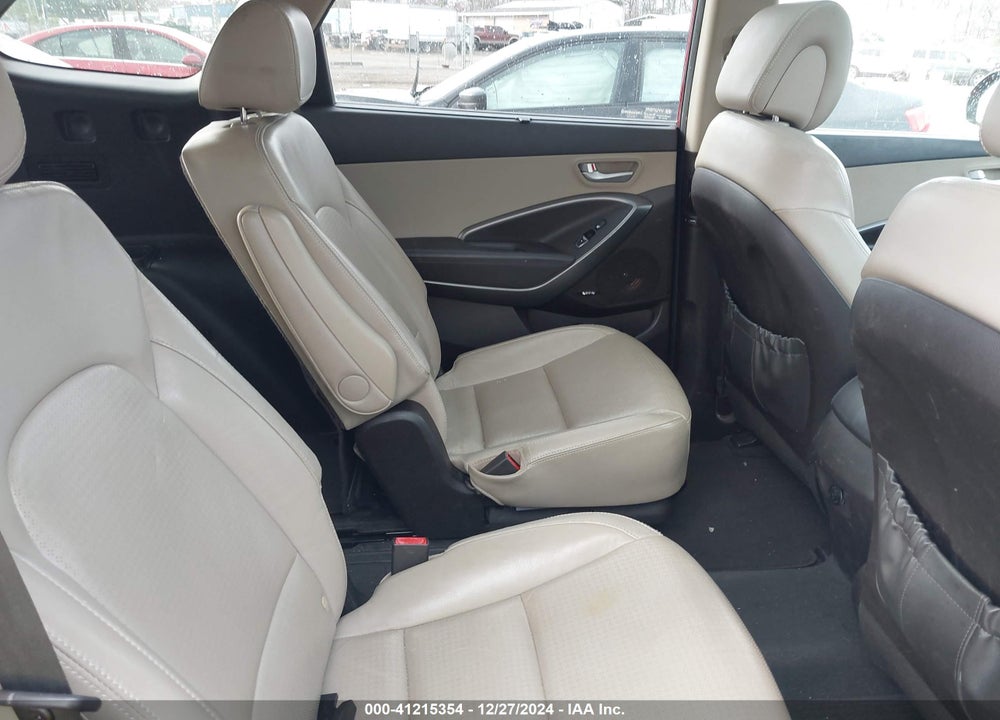 2013 HYUNDAI SANTA FE LIMITED VIN: KM8SR4HF9DU019087