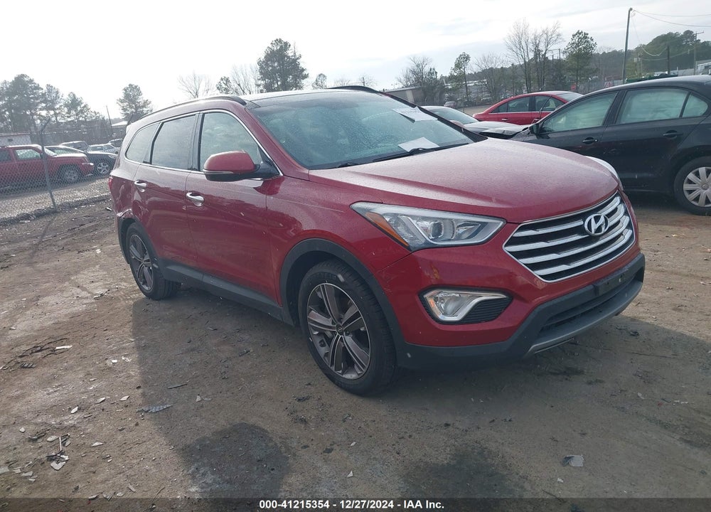 2013 HYUNDAI SANTA FE LIMITED VIN: KM8SR4HF9DU019087