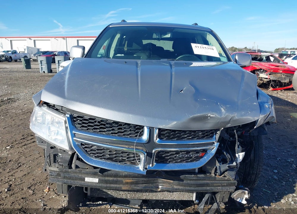 2016 DODGE JOURNEY VIN: 3C4PDCBB0GT250130