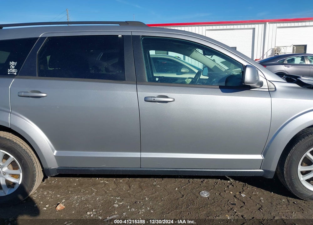 2016 DODGE JOURNEY VIN: 3C4PDCBB0GT250130
