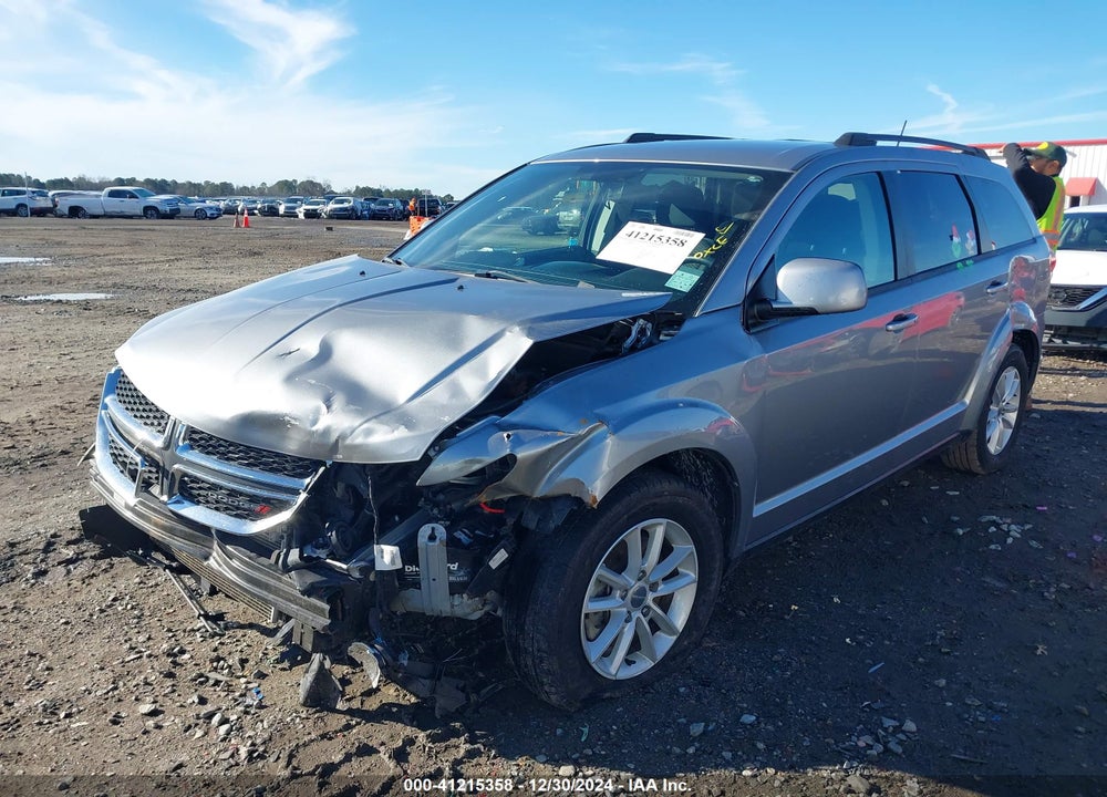 2016 DODGE JOURNEY VIN: 3C4PDCBB0GT250130