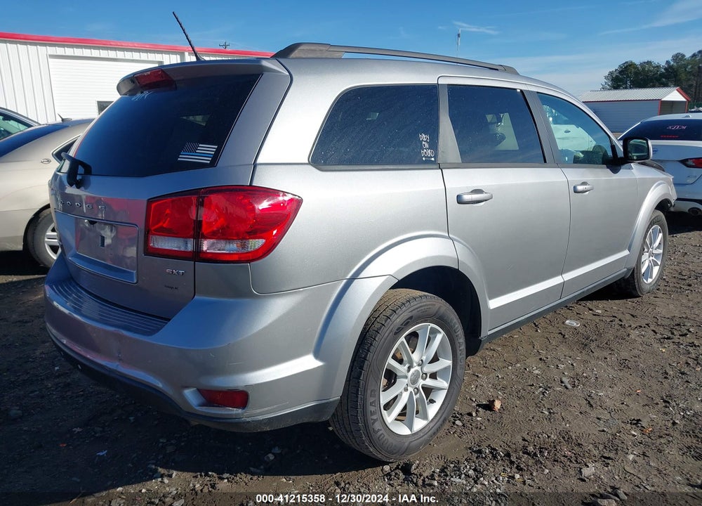 2016 DODGE JOURNEY VIN: 3C4PDCBB0GT250130