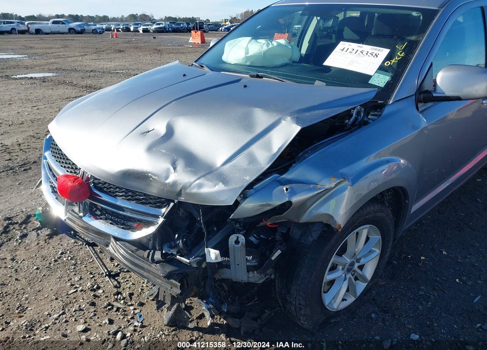 2016 DODGE JOURNEY VIN: 3C4PDCBB0GT250130