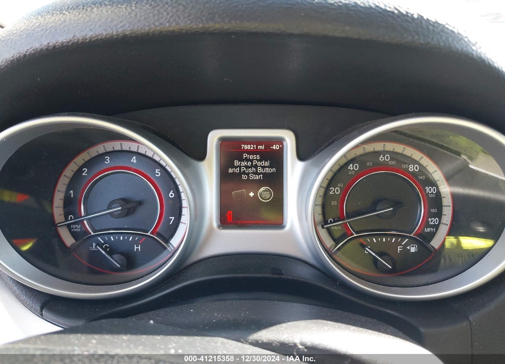 2016 DODGE JOURNEY VIN: 3C4PDCBB0GT250130