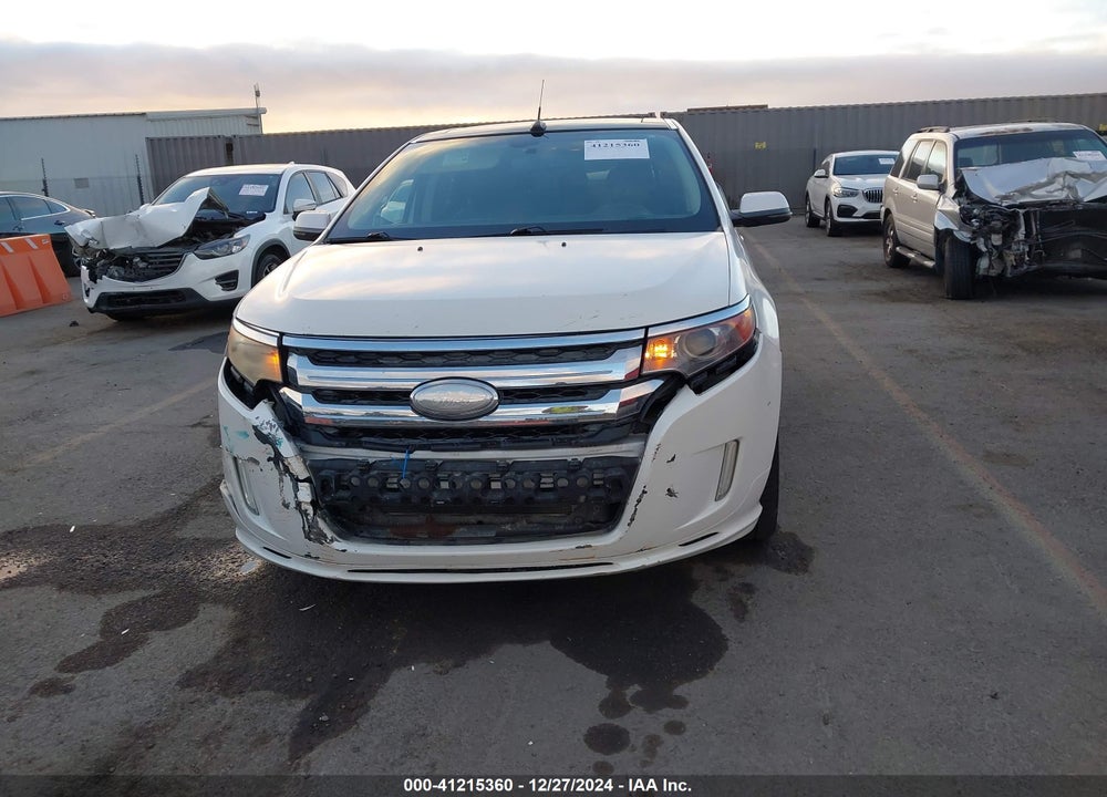 2012 FORD EDGE SPORT VIN: 2FMDK3AK1CBA41412