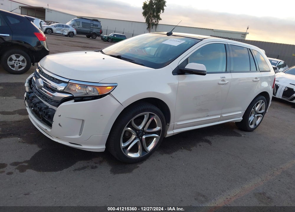 2012 FORD EDGE SPORT VIN: 2FMDK3AK1CBA41412