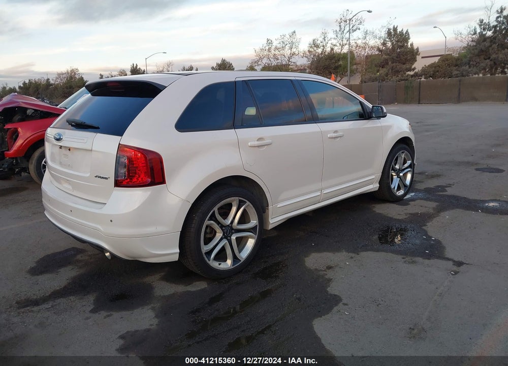2012 FORD EDGE SPORT VIN: 2FMDK3AK1CBA41412