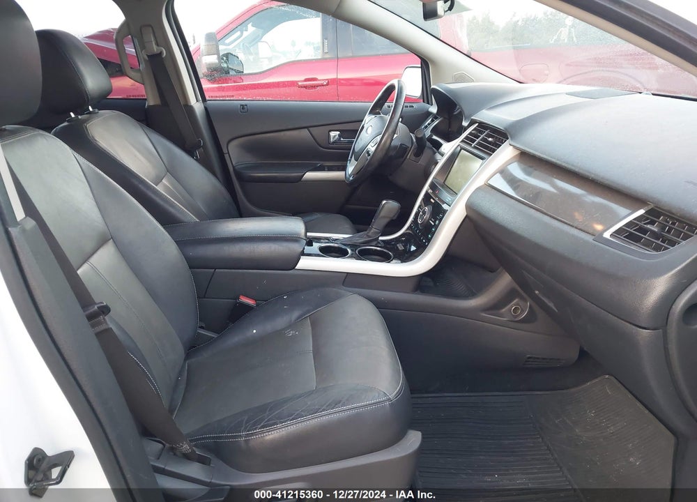 2012 FORD EDGE SPORT VIN: 2FMDK3AK1CBA41412