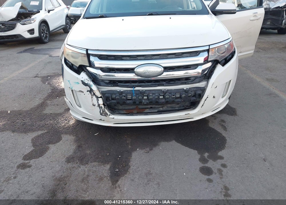 2012 FORD EDGE SPORT VIN: 2FMDK3AK1CBA41412