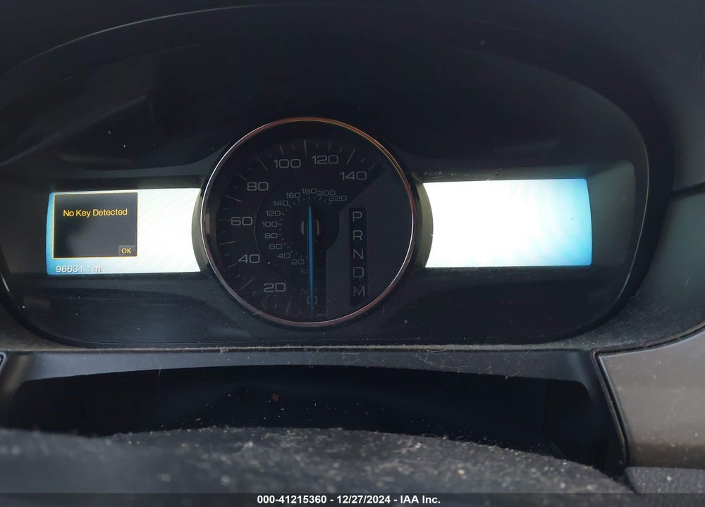 2012 FORD EDGE SPORT VIN: 2FMDK3AK1CBA41412