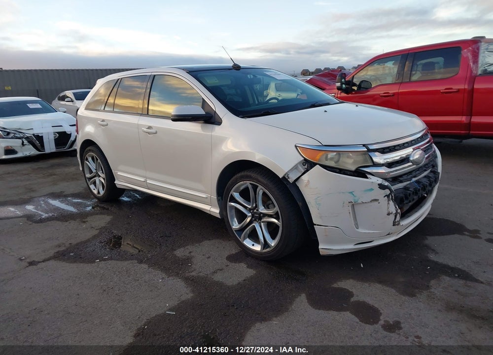 2012 FORD EDGE SPORT VIN: 2FMDK3AK1CBA41412