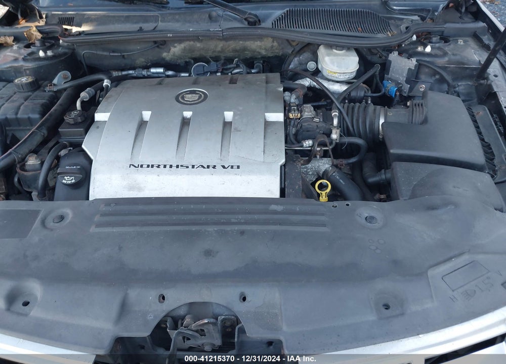 2008 CADILLAC PROFESSIONAL CHASSIS VIN: 1GEEK90Y78U550091
