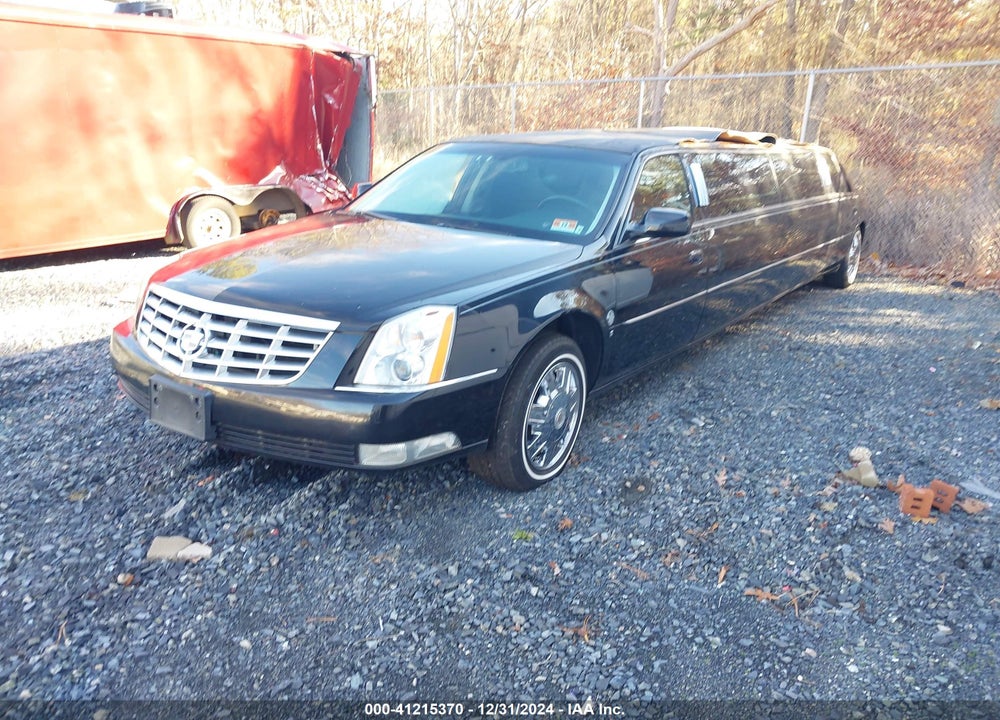 2008 CADILLAC PROFESSIONAL CHASSIS VIN: 1GEEK90Y78U550091