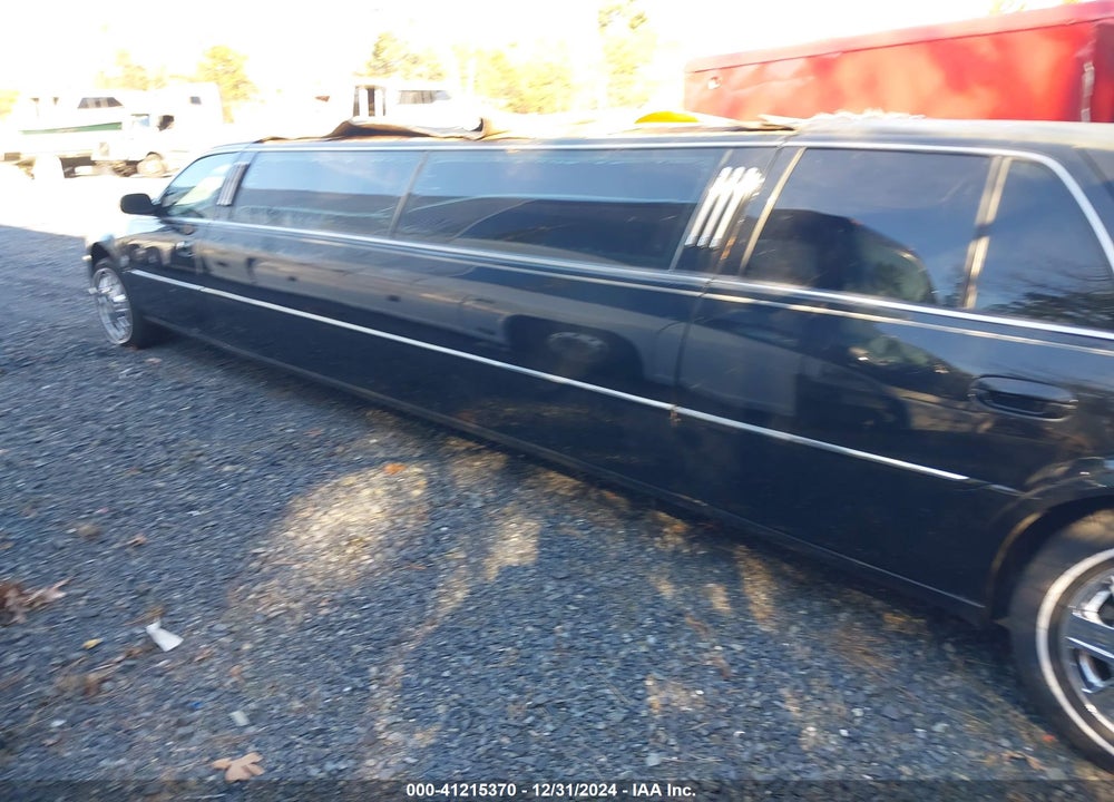 2008 CADILLAC PROFESSIONAL CHASSIS VIN: 1GEEK90Y78U550091