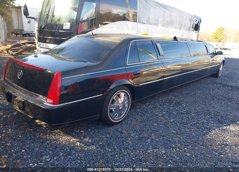 2008 CADILLAC PROFESSIONAL CHASSIS VIN: 1GEEK90Y78U550091