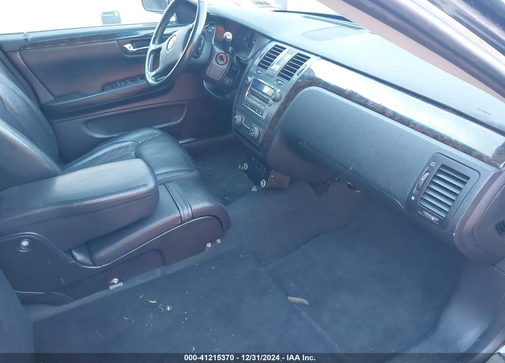 2008 CADILLAC PROFESSIONAL CHASSIS VIN: 1GEEK90Y78U550091