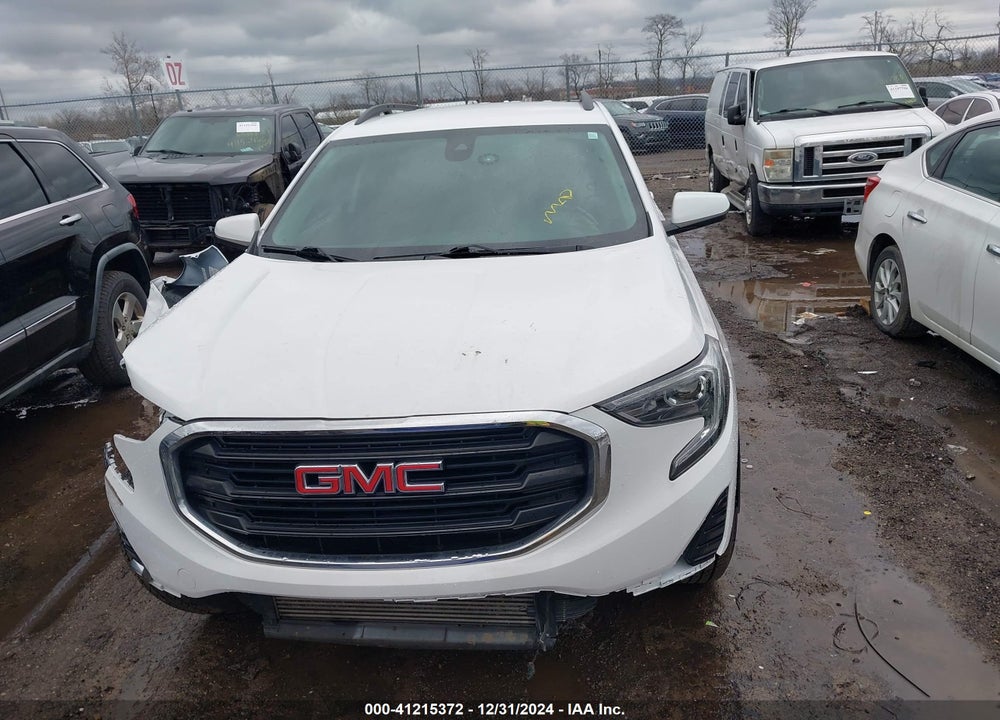 2020 GMC TERRAIN AWD SLE VIN: 3GKALTEV2LL182927