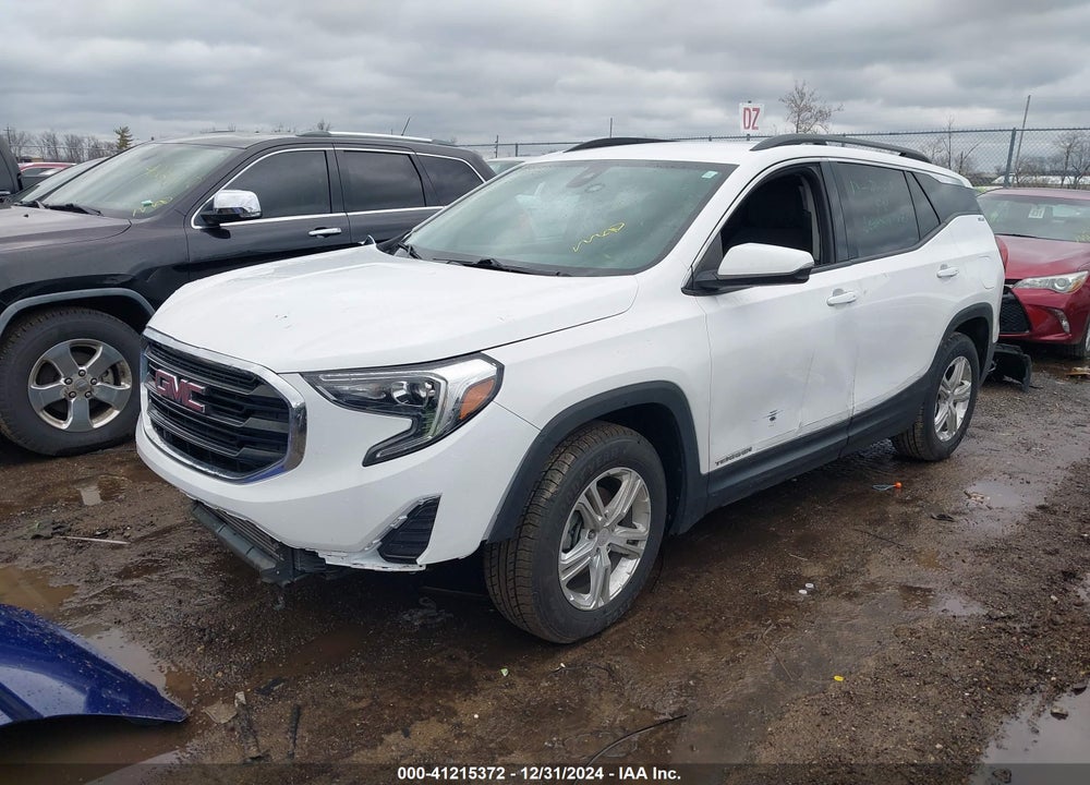 2020 GMC TERRAIN AWD SLE VIN: 3GKALTEV2LL182927