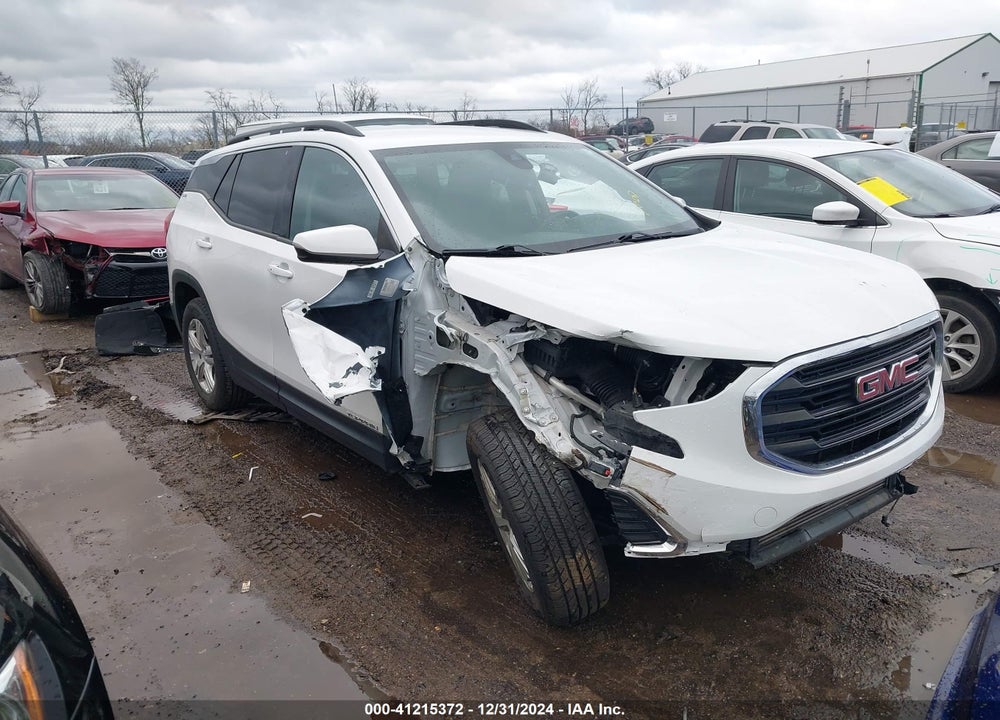 2020 GMC TERRAIN AWD SLE VIN: 3GKALTEV2LL182927