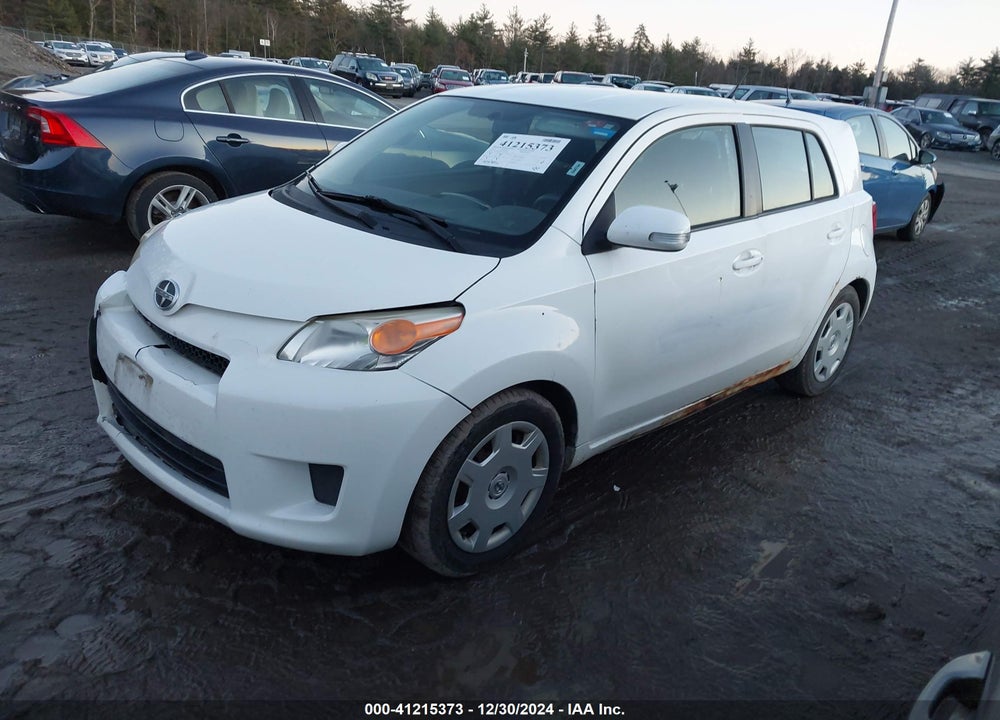 2012 SCION XD VIN: JTKKU4B4XC1027606